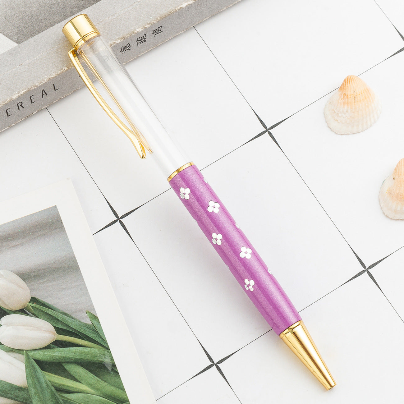 Wholesale DIY Empty Tube Metal Ballpoint Pen